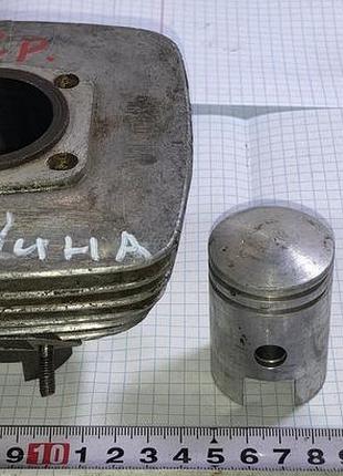Цилиндр гильза кольца 2р мопед карпаты дельта рига поршень 2 ремонт верховина