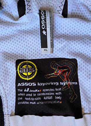 Assos nalini castelli 10