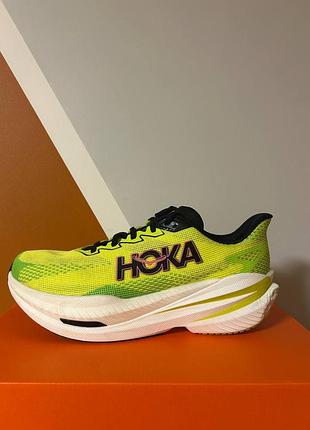 Мужские беговые кроссовки hoka mach x 3