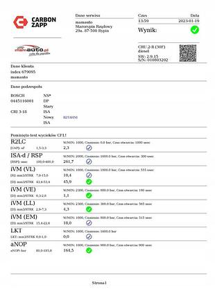 Форсунка дизельна bmw e90 e91 2.0 d 07r 9