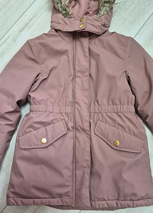 Водоотталкивающая парка h&amp;m, 122/128 3