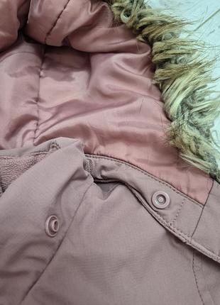 Водоотталкивающая парка h&amp;m, 122/128 10
