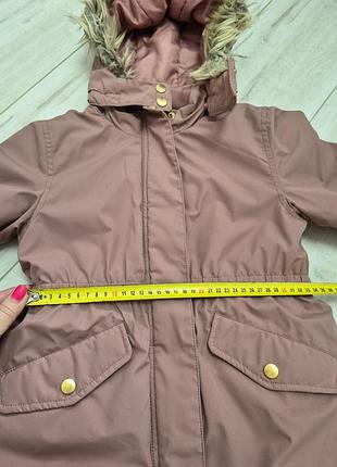 Водоотталкивающая парка h&amp;m, 122/128 6