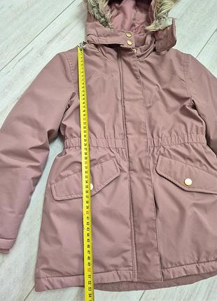 Водоотталкивающая парка h&amp;m, 122/128 4