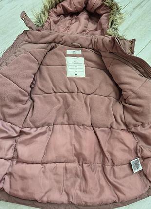 Водоотталкивающая парка h&amp;m, 122/128 7