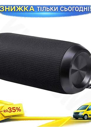 Ku портативная колонка defender universal fit enjoy s100 черная bluetooth 5.3 акустическая система с f uni2l_k
