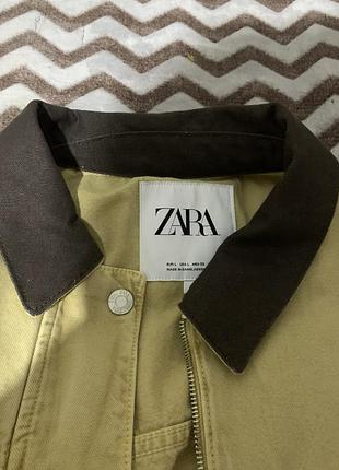 Бомбер zara стильний 2