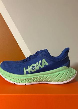 Мужские беговые кроссовки hoka one one carbon x 2