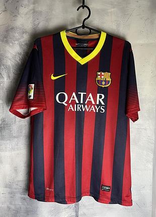 Nike fc barcelona футболка/футбольна джерсі