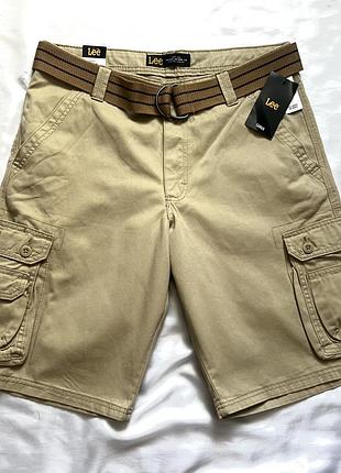 Чоловічі шорти-карго lee men's wyoming cargo short