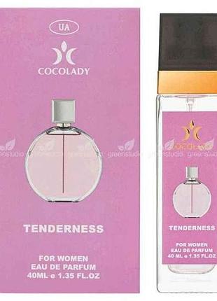 Парфумована вода для жінок 40мл tenderness аромат chanel chance tendre тм cocolady