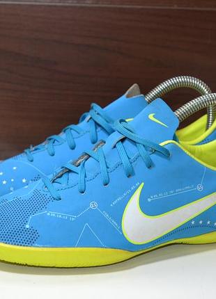 Nike mercurialx 37.5р футзалки бампы бутсы сороконожки оригинал