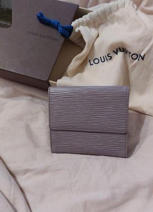 Louis vuitton epi кошелек оригинал