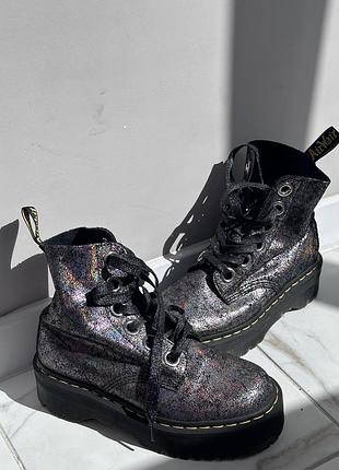 Dr.martens molly, мерехтливі