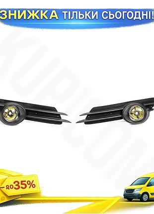 Противотуманки с led лампой для opel corsa d 2007-2014 тюнинг автооптика защитный светильник для дороги ku-22