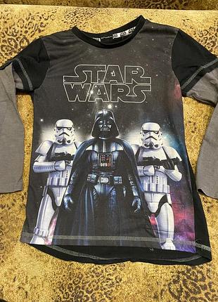 Реглан star wars для мальчика 7-8лет