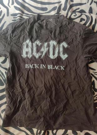 Футболка ac/dc