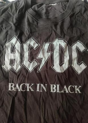 Футболка ac/dc 2
