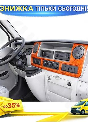 Накладки на панель алюминиевые для renault master 2004-2010 автомобильный тюнинг защита от повреждений ku-22