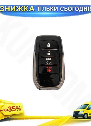 Ключ v1 для toyota land cruiser 200 корпус для замку захисту від крадіжки та тюнінгу автомобіля ku-22