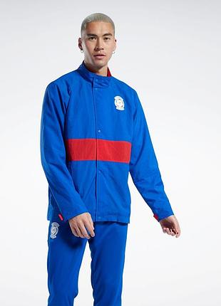 Спортивная куртка reebok nike adidas lacoste asics moncler zara diesel 5