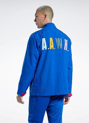 Спортивная куртка reebok nike adidas lacoste asics moncler zara diesel 3