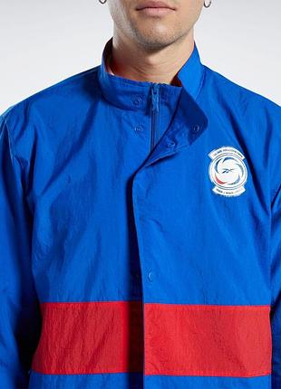 Спортивная куртка reebok nike adidas lacoste asics moncler zara diesel 2