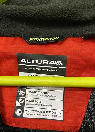 Велосипедна куртка altura nightvision 5