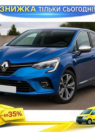 Накладки на зеркала хромированные для renault clio v 2019-2025 2 шт самоклейка защита от царапин ku-22