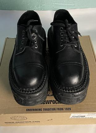 Черевики new rock m-tankmili003-s1 4