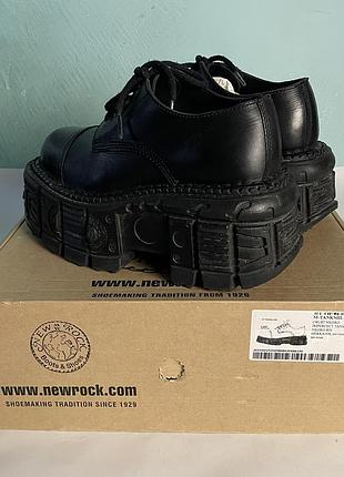 Черевики new rock m-tankmili003-s1 5