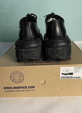 Черевики new rock m-tankmili003-s1 6