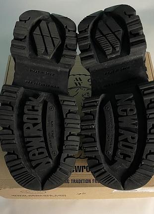 Черевики new rock m-tankmili003-s1 8