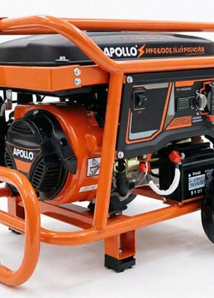 Продам генератор apollo газ/бензин 3 квт 2