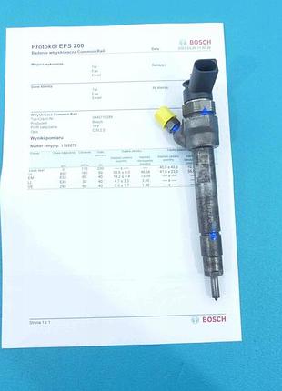 Форсунка дизельна bmw e87 0445110289 2.0d
