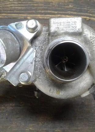Турбіна б/в 9685203080 peugeot ford 1.6 hdi