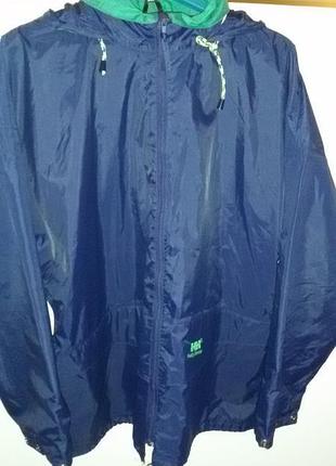 Вітровка-куртка helly hansen(норвегія) розмір 52(54)