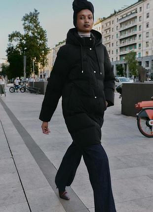 Куртка жіноча зимова тепла зара zara m, l