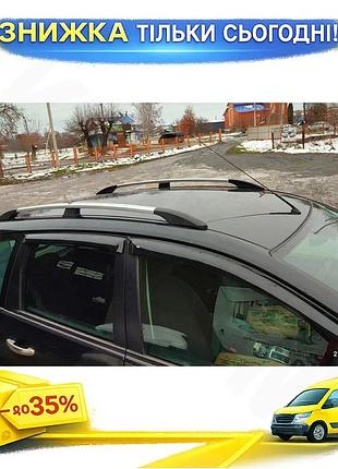 Рейлінги хром пластикові ніжки ford c-max 2004-2010 дуги на дах для встановлення вантажу та багажу ku-22
