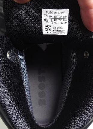 Ботинки треккинговые adidas boost terrex pathmaker rain.rdy black/white 42 р. оригинал 8