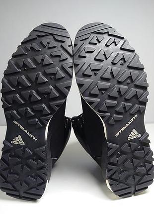 Ботинки треккинговые adidas boost terrex pathmaker rain.rdy black/white 42 р. оригинал 7