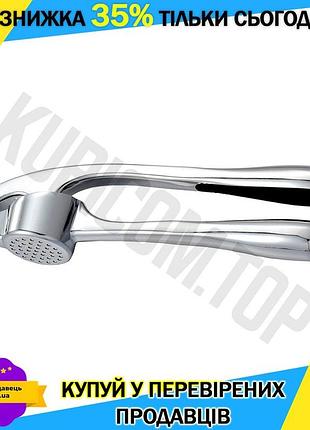 Ku чесночница maestro из universal fit нержавеющей стали 165 мм пресс для чеснока кухонный инструмент uni2l_k