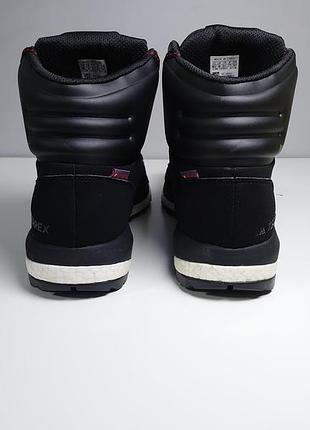 Ботинки треккинговые adidas boost terrex pathmaker rain.rdy black/white 42 р. оригинал 6