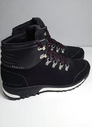 Ботинки треккинговые adidas boost terrex pathmaker rain.rdy black/white 42 р. оригинал 3