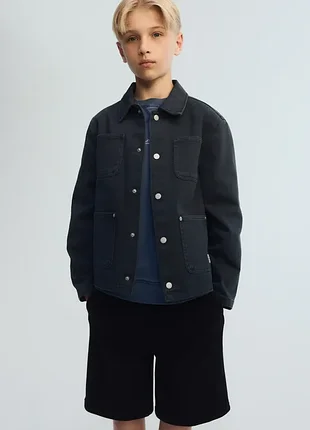 Шорты утепленные трикотажные h&amp;m подростковые 3