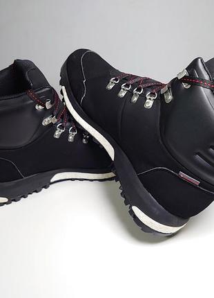Ботинки треккинговые adidas boost terrex pathmaker rain.rdy black/white 42 р. оригинал 4