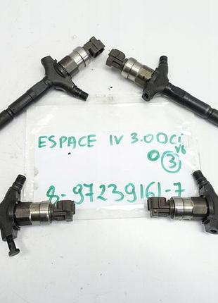 Форсунка топливная renault espace iv 3.0 dci v6 б/у оригинал