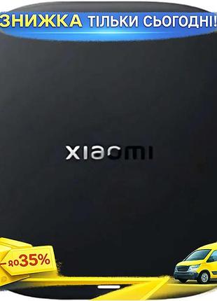Ku телевизор xiaomi mi universal fit box s 4k с wi-fi 6 для телевизора мультимедийный центр 2 гб 32 гб uni2l_k