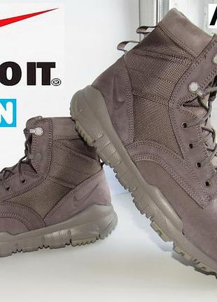Черевики трекінгові, вологозахищені nike sfb field nsw leather 6-in. раз. 45 (29.5см)