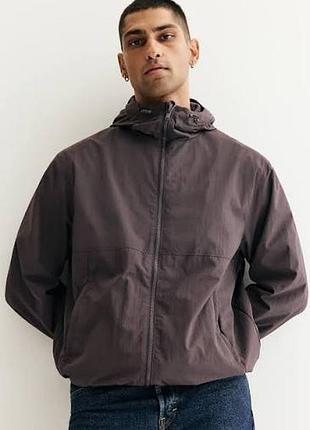 Мужская ветровка h&amp;m (windproof / water repellent) размер s-m
